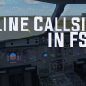 Airline Callsigns in FSX/P3D